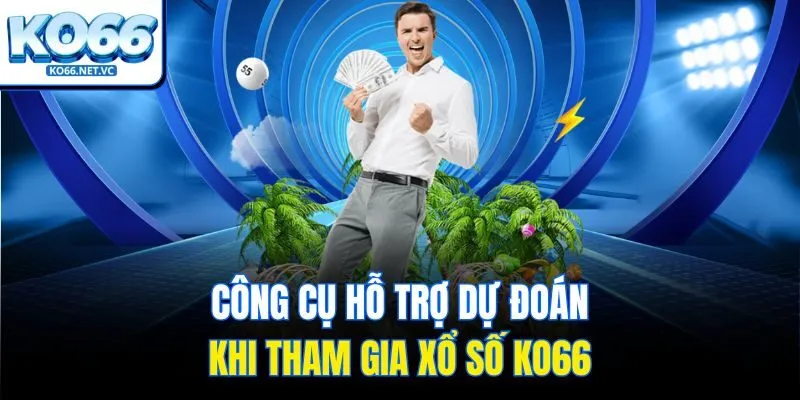 Công cụ hỗ trợ dự đoán khi tham gia xổ số ko66